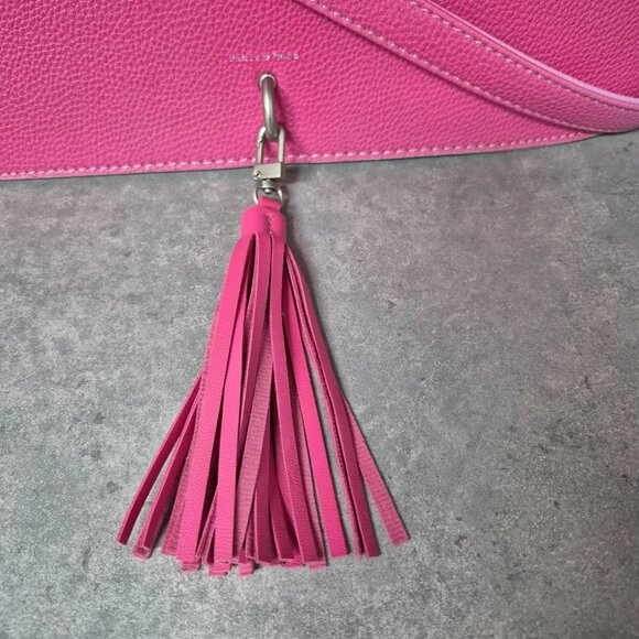 Pixie Mood Ombre Pink Tassel Shoulder Bag - Picture 3 of 16